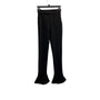 Alice & W Womens Black Flare Hem Bell Bottom Pants Size S - New