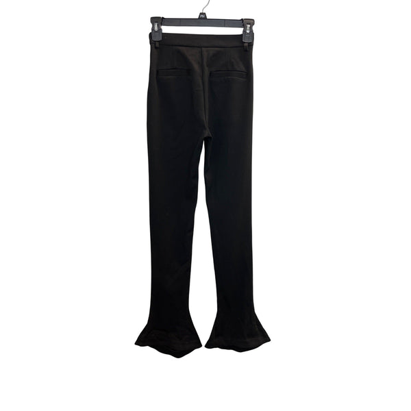 Alice & W Womens Black Flare Hem Bell Bottom Pants Size S - New