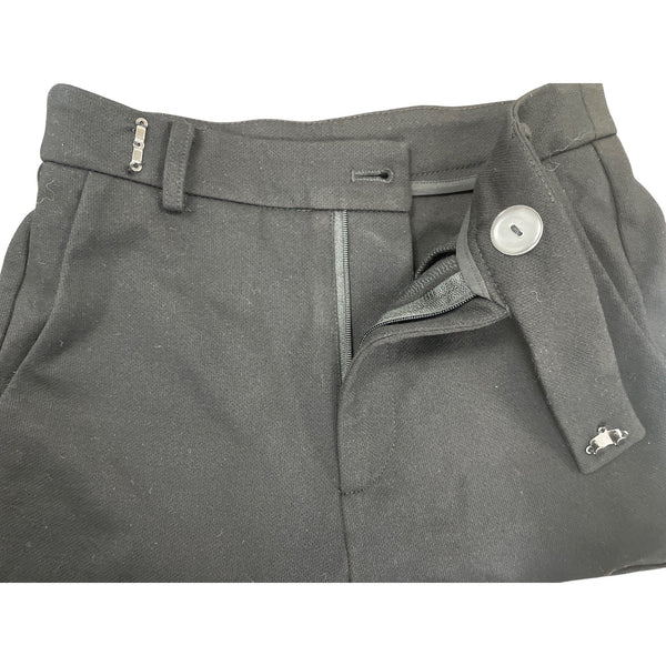 Alice & W Womens Black Flare Hem Bell Bottom Pants Size S - New