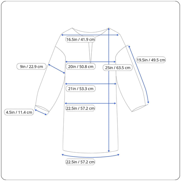 Chapter Club Women’s White Long-Sleeve Blouse With Split Neckline Size S - New