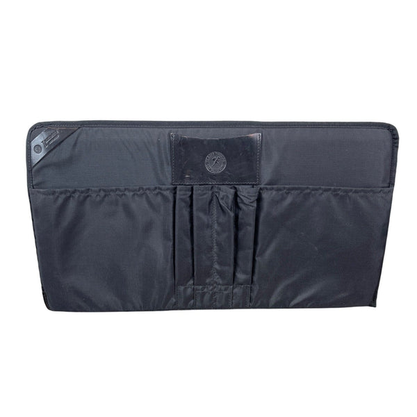 Insiders Duffels Leather & Canvas Travel Bag With Adjustable Strap