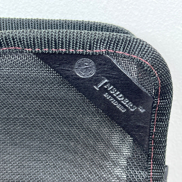 Insiders Duffels Leather & Canvas Travel Bag With Adjustable Strap
