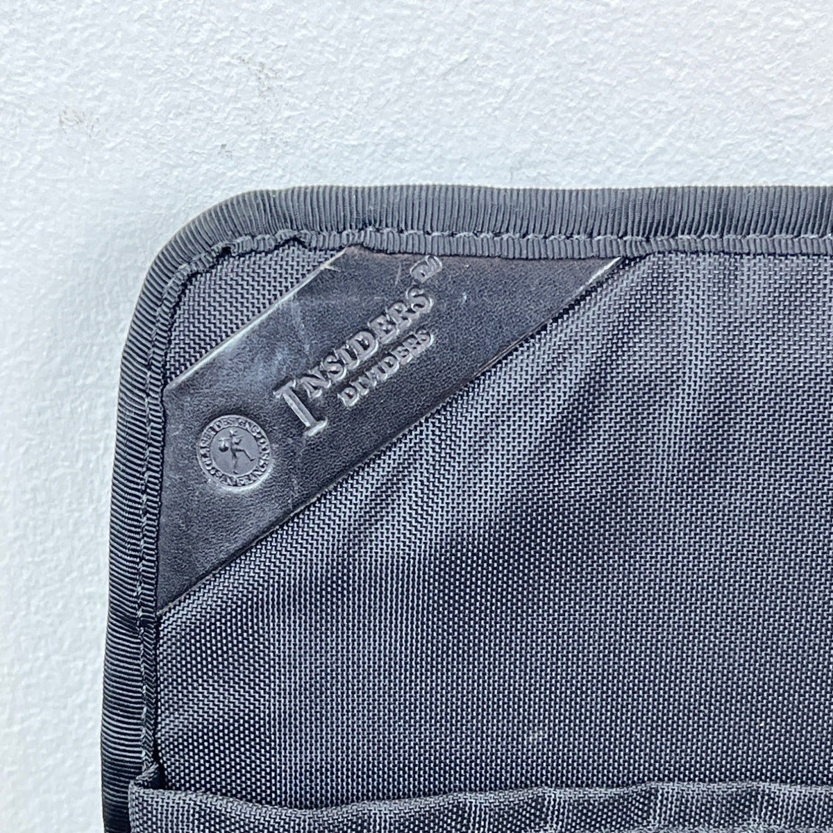 Insiders Duffels Leather & Canvas Travel Bag With Adjustable Strap