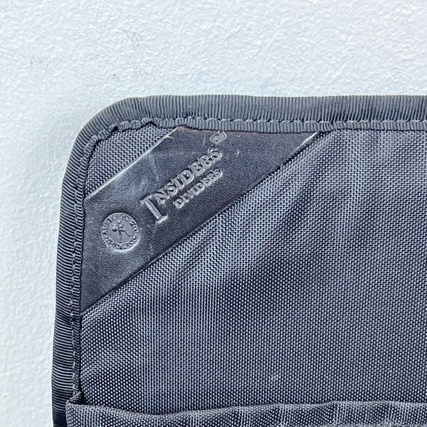 Insiders Duffels Leather & Canvas Travel Bag With Adjustable Strap