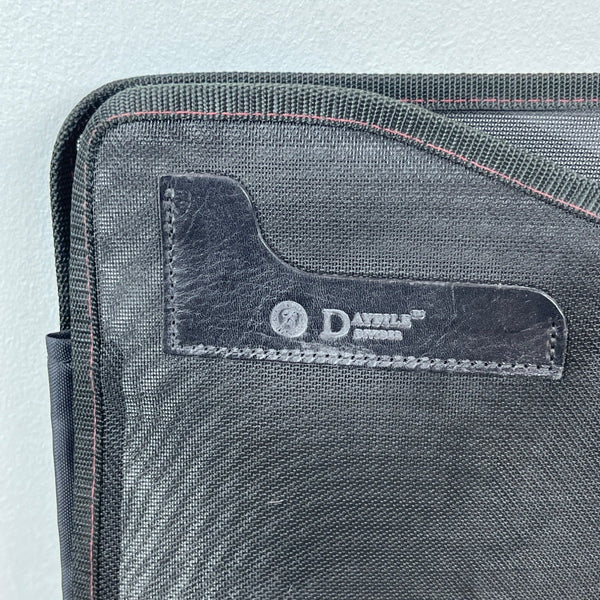 Insiders Duffels Leather & Canvas Travel Bag With Adjustable Strap