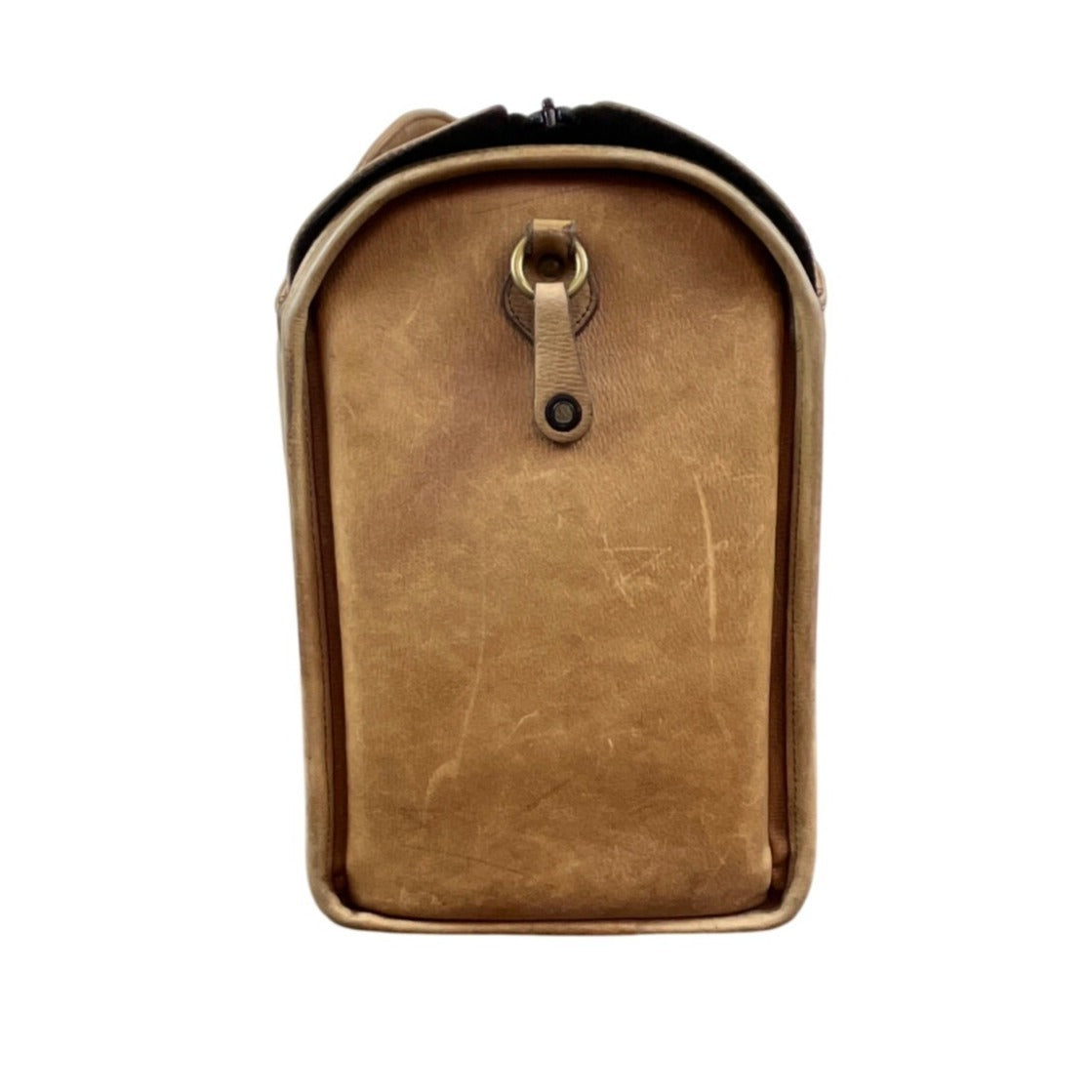 Insiders Duffels Leather & Canvas Travel Bag With Adjustable Strap