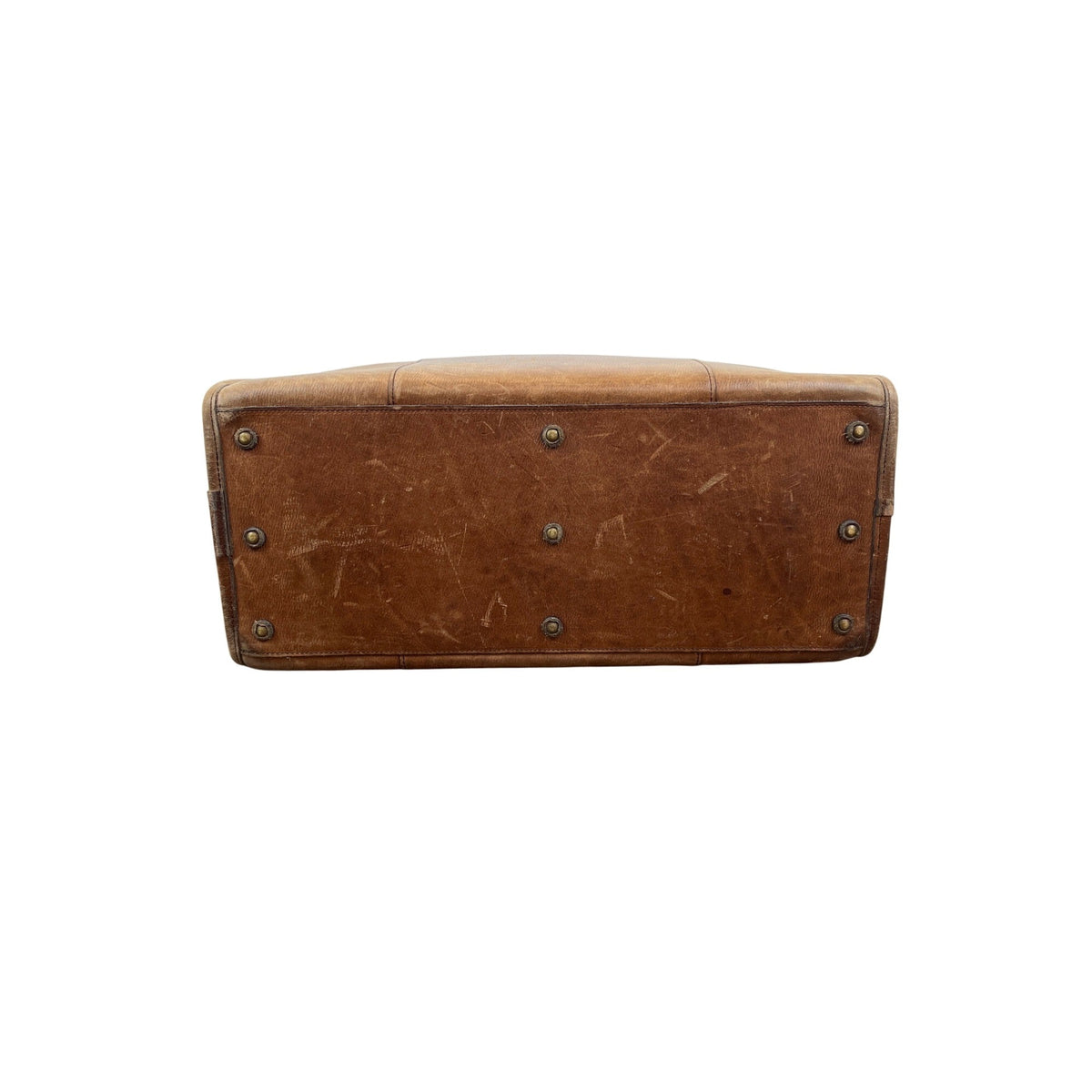 Insiders Duffels Leather & Canvas Travel Bag With Adjustable Strap