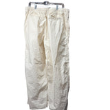 Standard Cloth Mens Beige Cotton Lounge Pants Elastic Waist Size XL