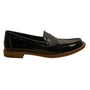 Sperry Women’s Black Patent Leather Cushioned Sole Casual Loafers Size 8