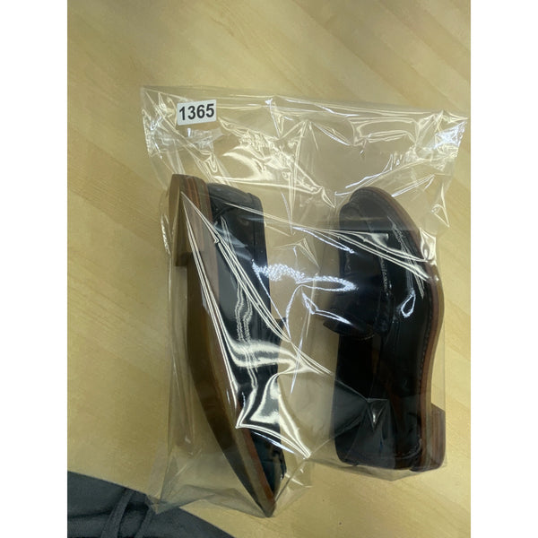 Sperry Women’s Black Patent Leather Cushioned Sole Casual Loafers Size 8
