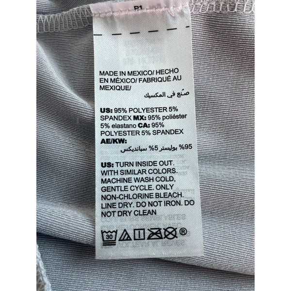 Chicos Women’s Travelers Light Silver Sleeveless Tank Top Size 2 (12/14) - New