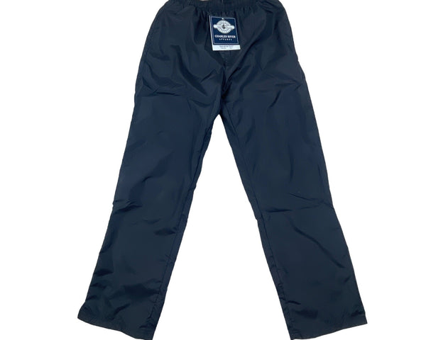 Charles River Men's Grey Apparel pant Ankle Zippers Sz S - NWT