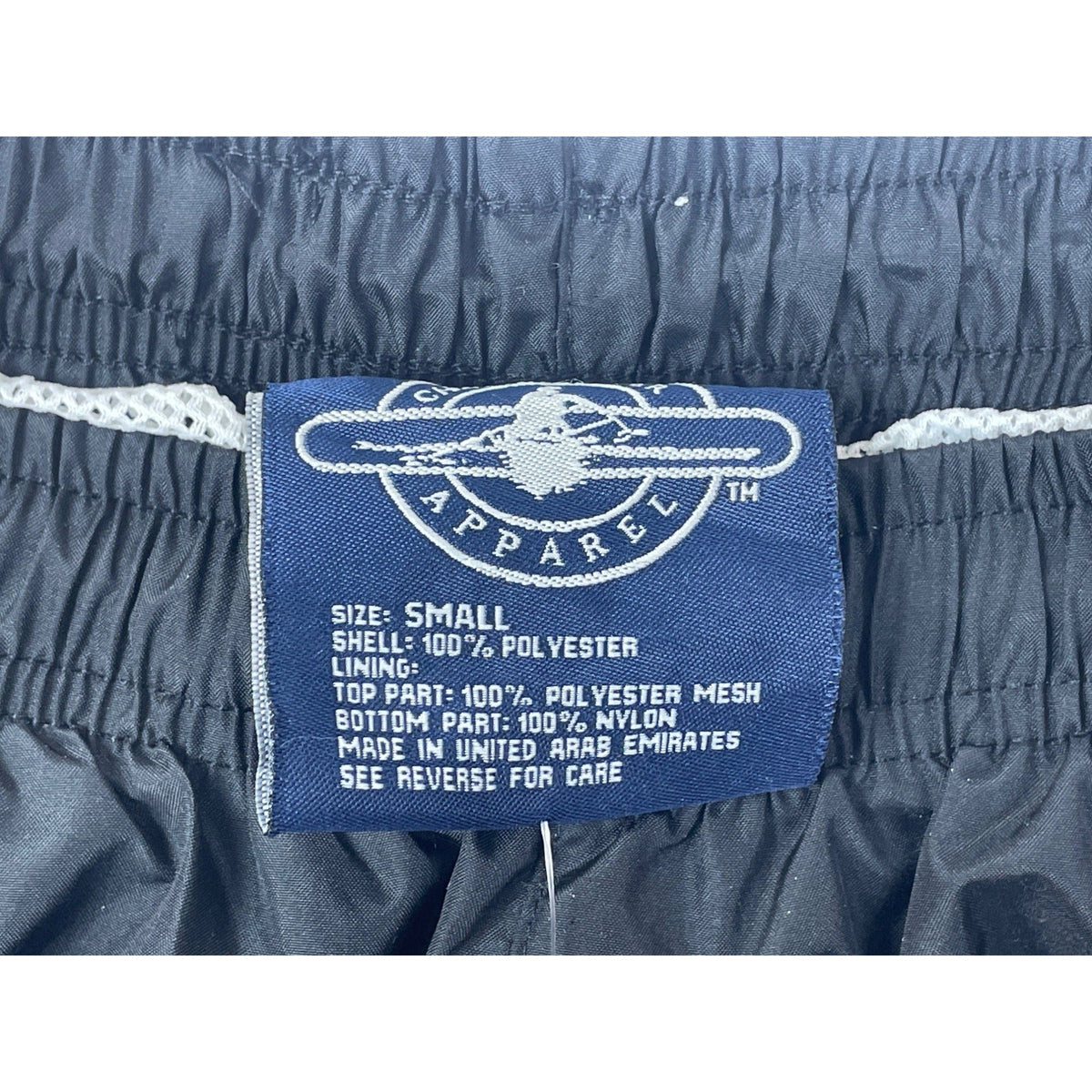 Charles River Men's Grey Apparel pant Ankle Zippers Sz S - NWT