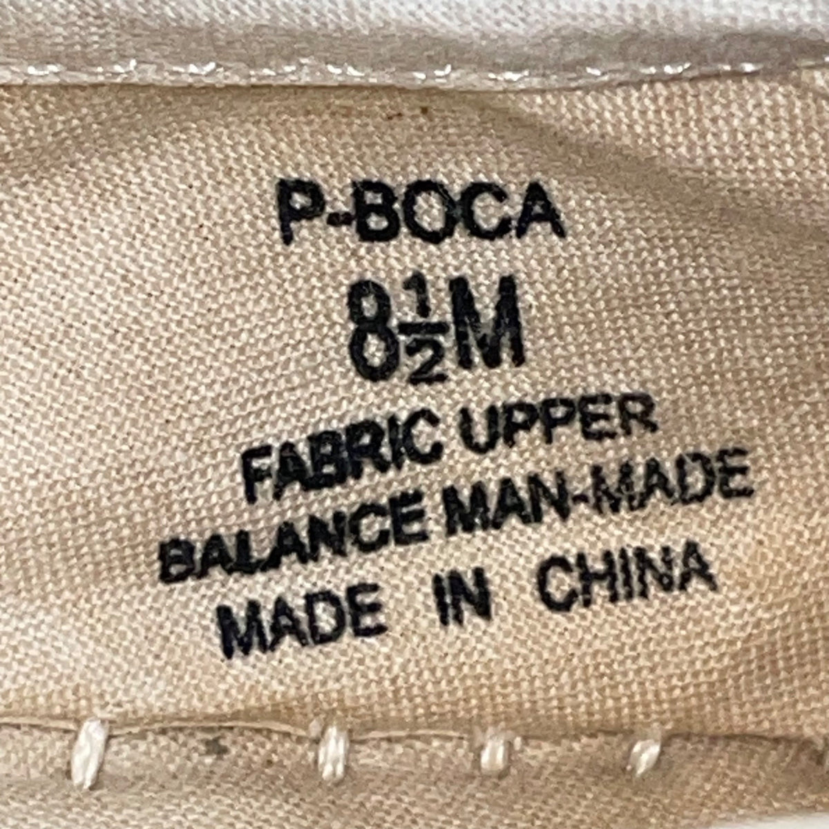 Steve Madden Women’s Beige Fabric Beaded Ribbon P-Boca Wedge Sandals Sz 8.5M