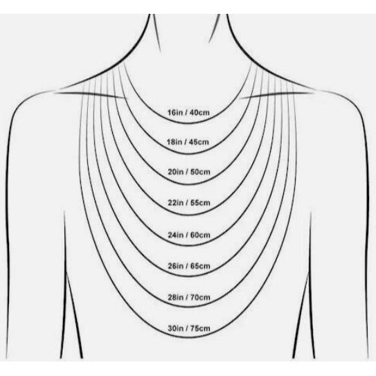 Women's Silver Tone Multi Layer Bib Chain Necklace - 17in