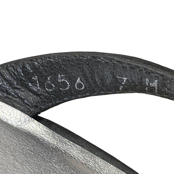 Stuart Weitzman Women’s Black Satin Rhinestone Froth honey Slingback Heels Sz 7M