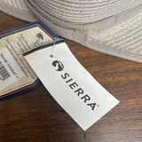 Sun and Sand Womens Wide Brim Paper Straw Sun Hat Beige UPF 50+ New