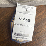 Sun and Sand Womens Wide Brim Paper Straw Sun Hat Beige UPF 50+ New