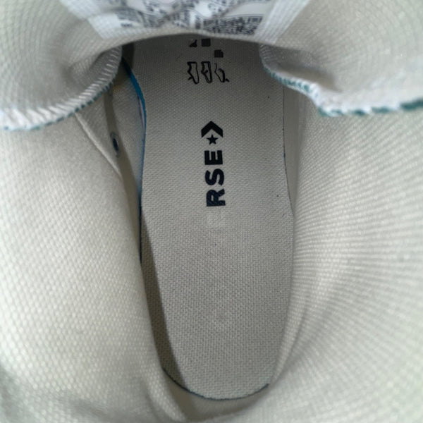 Converse Kids Girls Green Canvas All Star Lace-Up High Top Sneakers Size 4