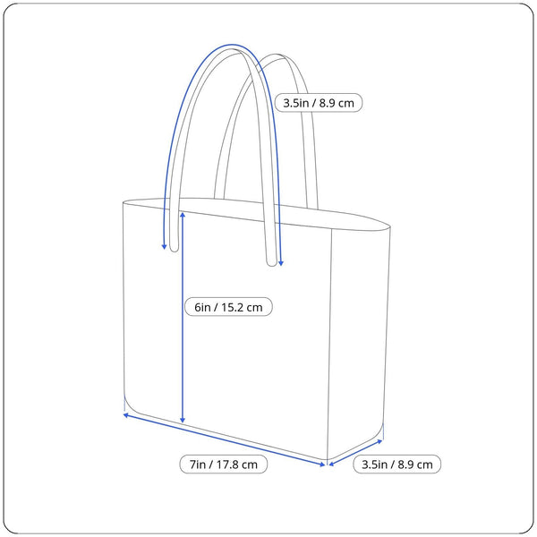 Nine West Women’s Black Faux Leather Double Zip Compact Mini Tote Handbag