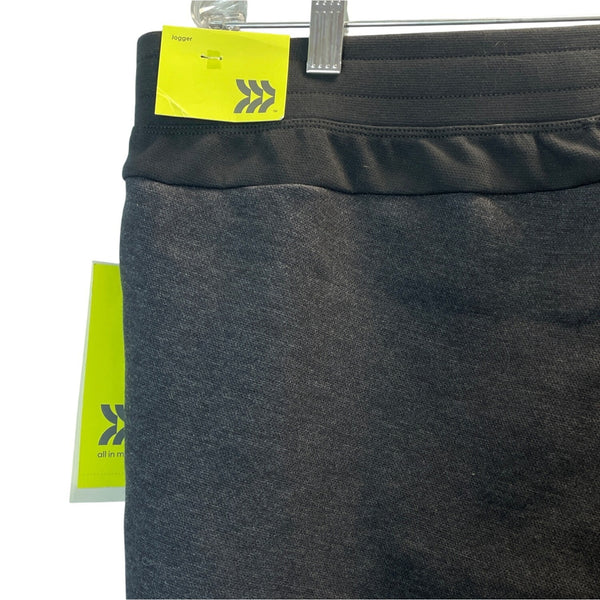 All In Motion Mens Gray Joggers With Pockets & Drawstring Size XL - NWT