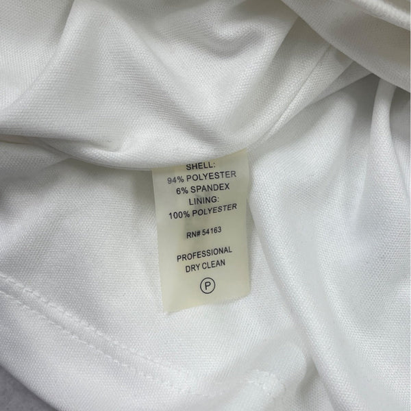 Calvin Klein Women's White Sleeveless & Textured Top Sz PM - New