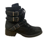 Circus By Sam Edelman Women’s Black Leather Graham Combat Boots Size 8M
