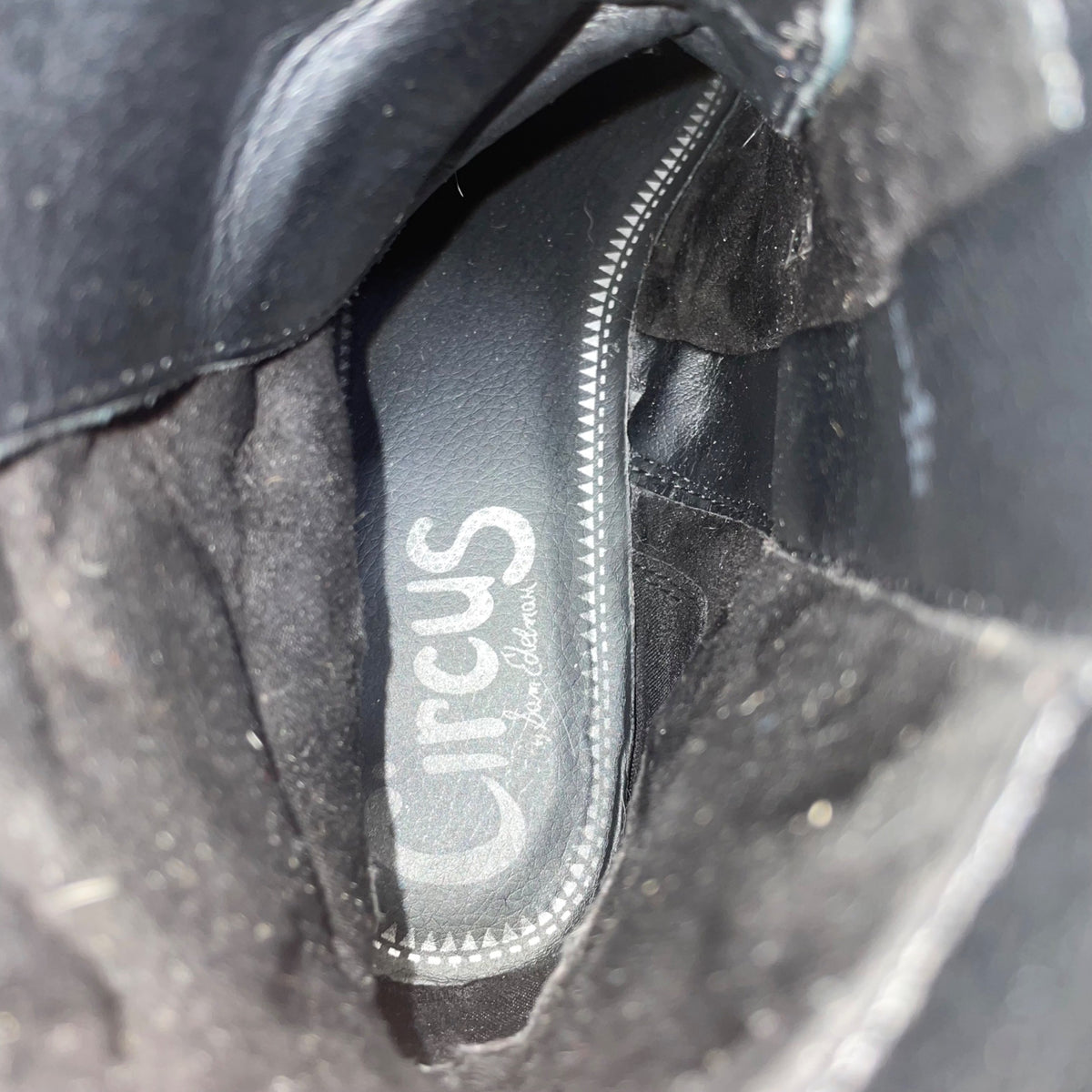 Circus By Sam Edelman Women’s Black Leather Graham Combat Boots Size 8M