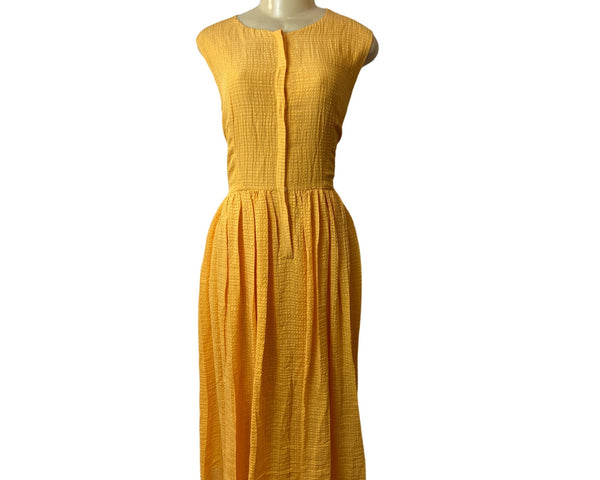 Merlette Women's Orange A-Line Dress Sz XL - NWT