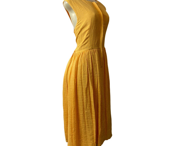 Merlette Women's Orange A-Line Dress Sz XL - NWT