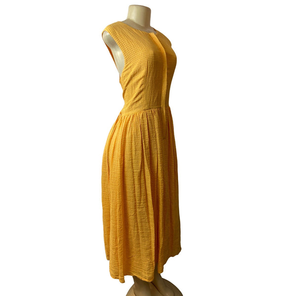 Merlette Women's Orange A-Line Dress Sz XL - NWT