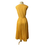 Merlette Women's Orange A-Line Dress Sz XL - NWT