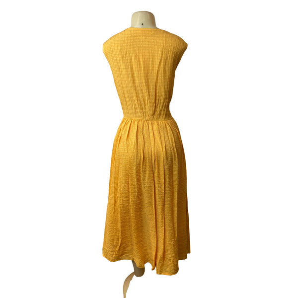 Merlette Women's Orange A-Line Dress Sz XL - NWT