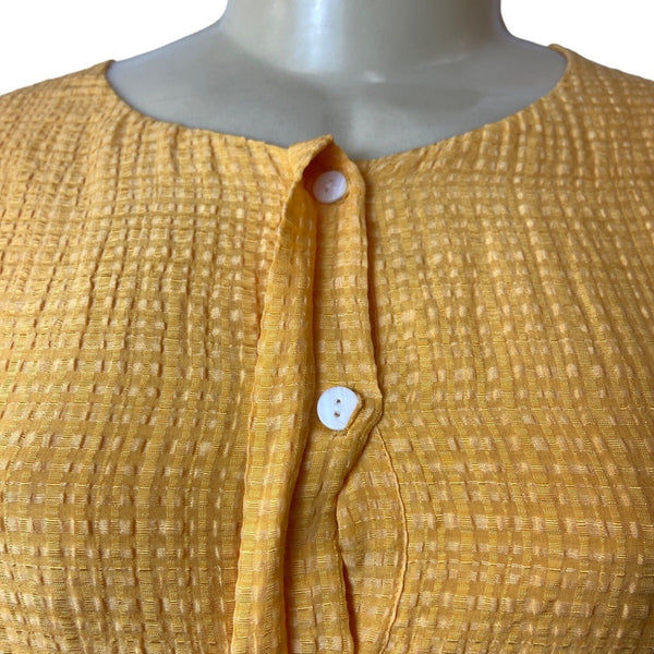Merlette Women's Orange A-Line Dress Sz XL - NWT