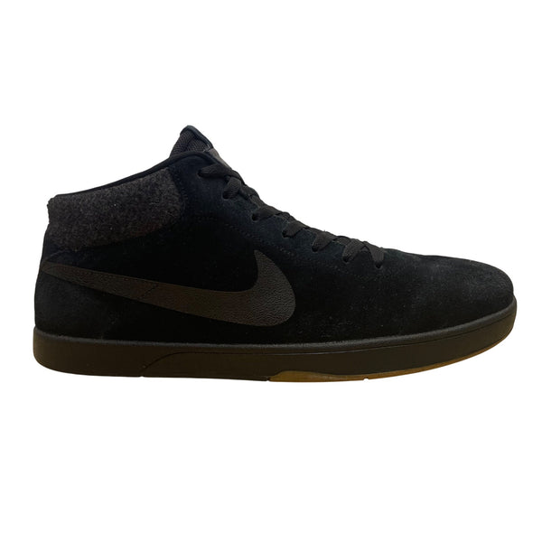 Nike SB Men’s Black Suede Mid-Top Eric Koston Signature Model Sneakers Size 13