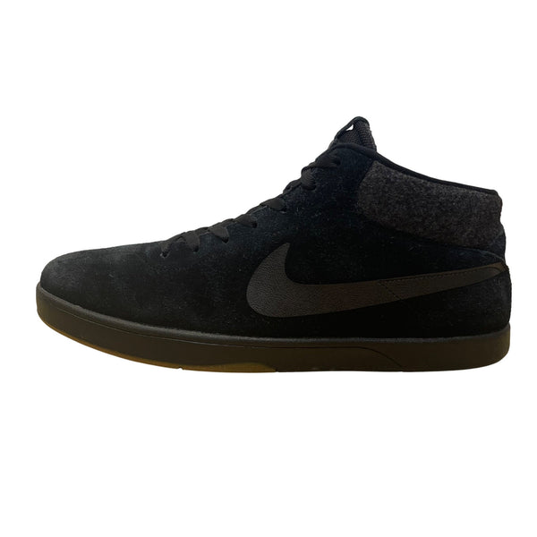 Nike SB Men’s Black Suede Mid-Top Eric Koston Signature Model Sneakers Size 13