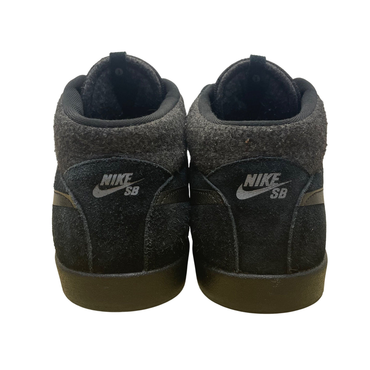 Nike SB Men’s Black Suede Mid-Top Eric Koston Signature Model Sneakers Size 13