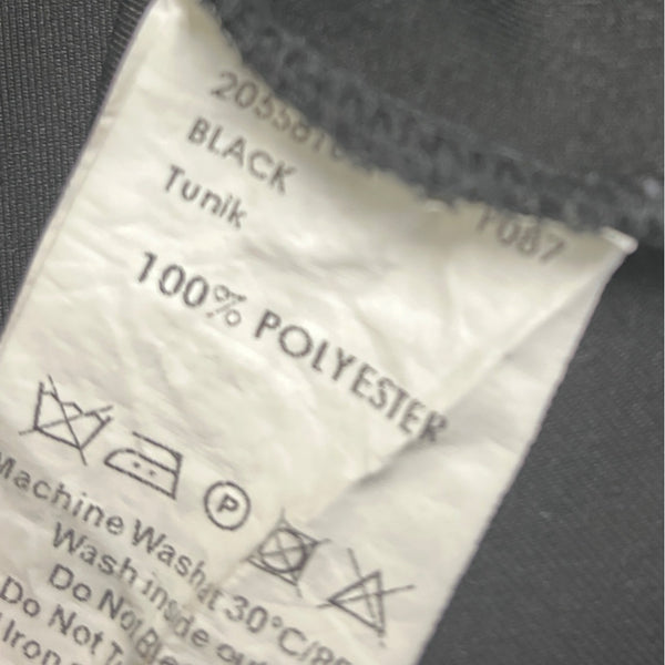 Loreen Fashion Black & Orange Women's Sweater Top Size 1