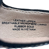 Old Soles Girls Leopard Print Leather Lady Jane Strappy Kitten Shoes Size 8- New