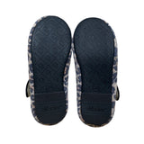 Old Soles Girls Leopard Print Leather Lady Jane Strappy Kitten Shoes Size 8- New