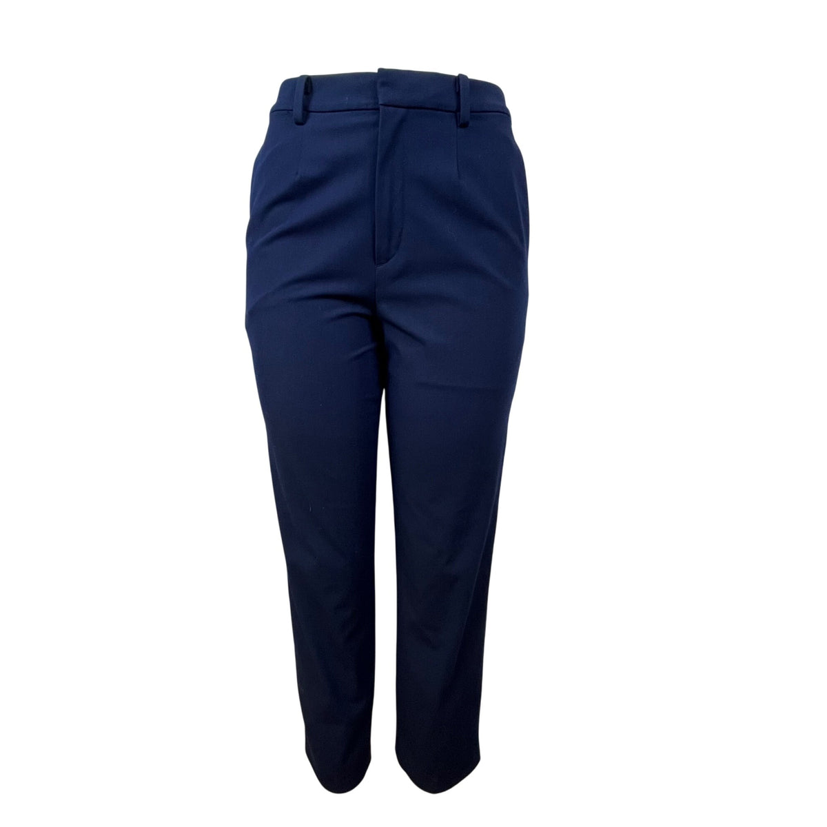 Uniqlo Navy Women's Slim Fit Cropped Dress Pants Size S