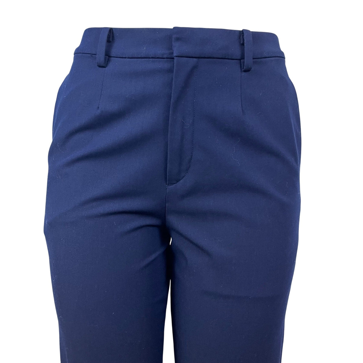 Uniqlo Navy Women's Slim Fit Cropped Dress Pants Size S