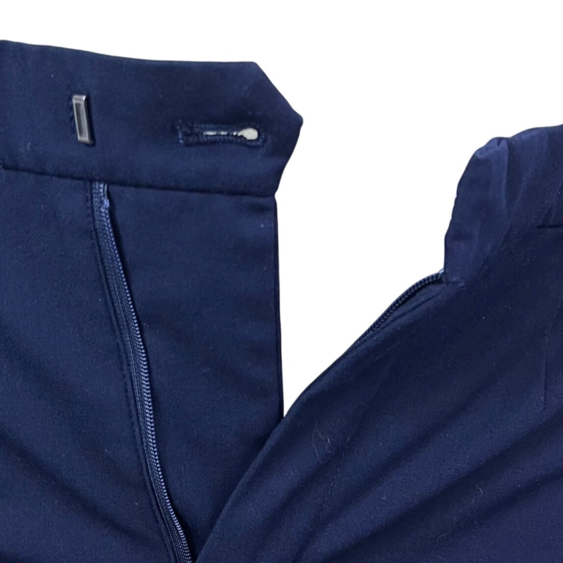 Uniqlo Navy Women's Slim Fit Cropped Dress Pants Size S