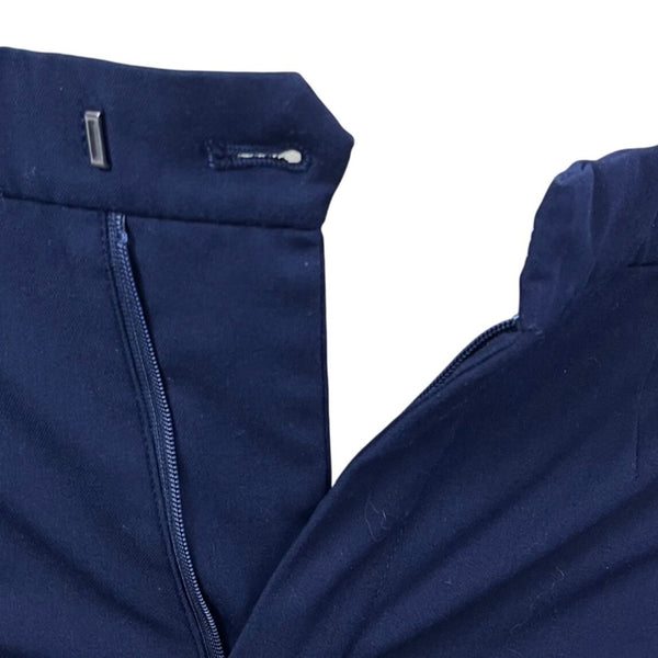 Uniqlo Navy Women's Slim Fit Cropped Dress Pants Size S