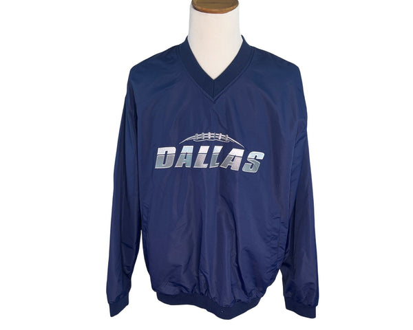 Dallas Football Pullover Jacket XL By Coast