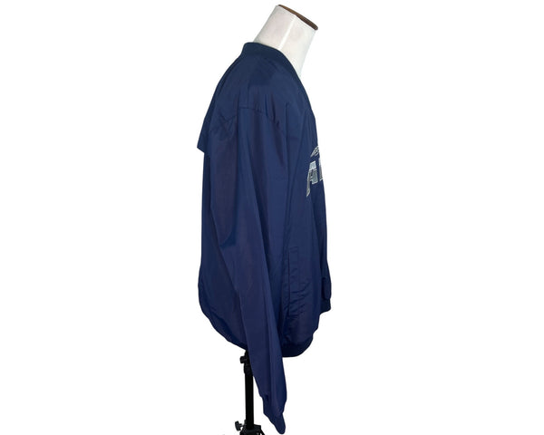 Dallas Football Pullover Jacket XL By Coast
