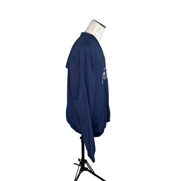 Dallas Football Pullover Jacket XL By Coast