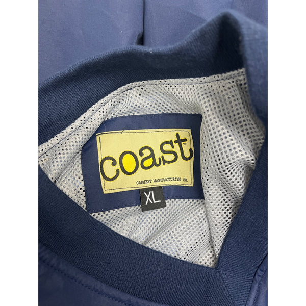 Dallas Football Pullover Jacket XL By Coast