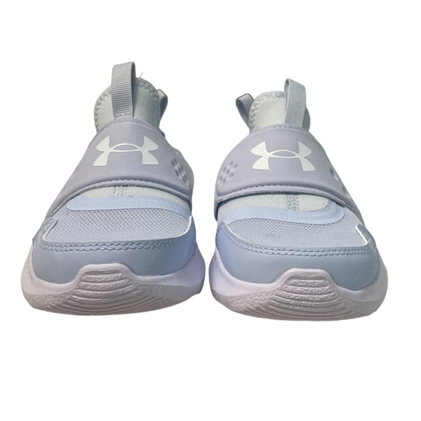 Under Armour Runplay Fase Toddler Shoes Light Blue Sz 2Y