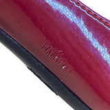 Circa Joan & David Women’s Red Patent Leather Marzipan Square Toe Heels 9.5M